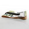 DonDon Money Clip Stainless Steel, black, Unit size