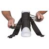 Med Spec ASO Ankle Stabilizer Orthosis Speed Lacer, Black, Large