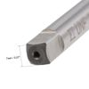 sourcing map Machine Tap 7/16-20 UNF Thread H2 High Speed Steel Screw Thread Taps Threading Tapping Tool