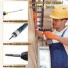 10 Pcs Screw Extractor Set, Bolt Remover Extractor Tool Kit, for Damaged Screw, Bolt, Broken Hex, Stripped, Rounded Bolts