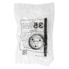 ECLE EL-29S System Handrail E Straight Joint, Silver, For Thickness 1.4 inches (35 mm)
