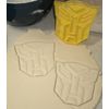 TRANSFORMERS AUTOBOT DECEPTICON BUMBLEBEE CHARACTER SET 3 COOKIE CUTTER PR1004