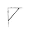 Chic Antique Shelf Bracket Antique Grey H:17.5/L:4.5/W:23 cm