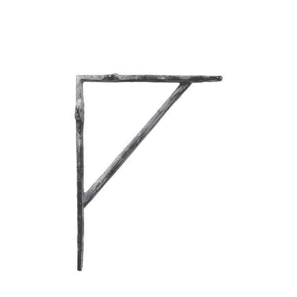Chic Antique Shelf Bracket Antique Grey H:17.5/L:4.5/W:23 cm