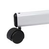 3in1 Facial Steamer on Wheels Ionic Ozone w/5X Magnifying Lamp Hot Mist Function