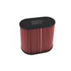 K&N RU-6104 Universal Clamp-On Air Filter