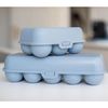 Koziol EGGS TO GO MINI Egg Box (Nature Flower Blue)