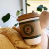 mamamemo Mom's Memo Pretend Play Takeout Coffee 2 pcs