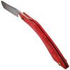 Old Ram Straight Razor | Straight Edge-Razor Red Wood & Bone Handle- Sharp | High Hardness Stainless Steel Cutthroat Straight Edge Blade | Barber Razor (217)