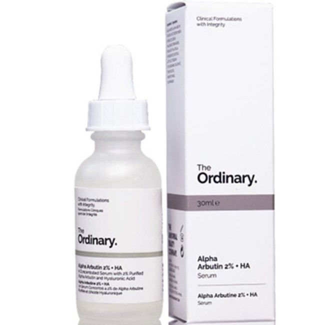 The Ordinary. Alpha Arbutin 2% + Hyaluronic Acid. sérum Stain Resistant 30 ml