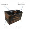 Raw African Black Soap Brick From Ghana 8oz