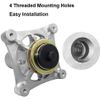 2 Pack-ARIENS OEM REPLACEMENT SPINDLE ASSEMBLY 21546238, 21546299, 21549012