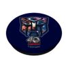 Transformers 40th Anniversary Autobot Cosmic Collage Logo PopSockets with Interchangeable PopGrip