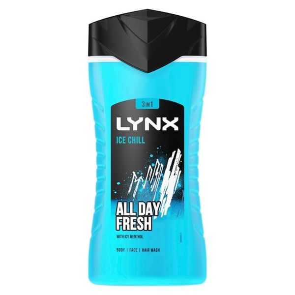 Lynx Shower Gel Ice Chill, 225ml