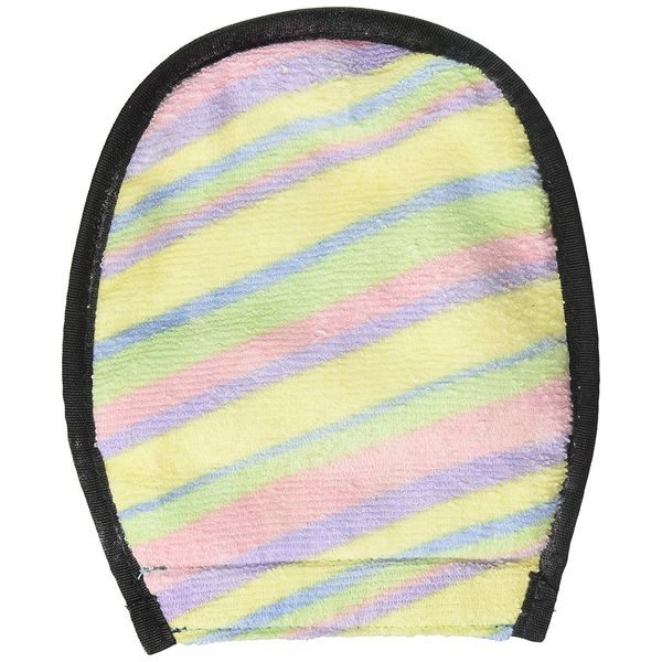 Water Sports Sand-Off - Beach Sand Cleaner - Sand Wipe Off Mitt, Multi-Color