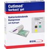 Cutimed Sorbact Gel 7,5x7,5cm, 12 St KOM