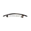 Gachipin® No-Slip Barrette, Corner Glossy Barrette (Brown)