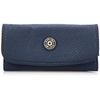Kipling Women's Wallets, MONEY LAND, Endless Bl Emb, Blue