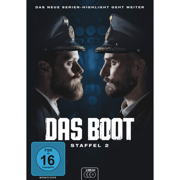 Das Boot - Staffel 2 [3 DVDs]