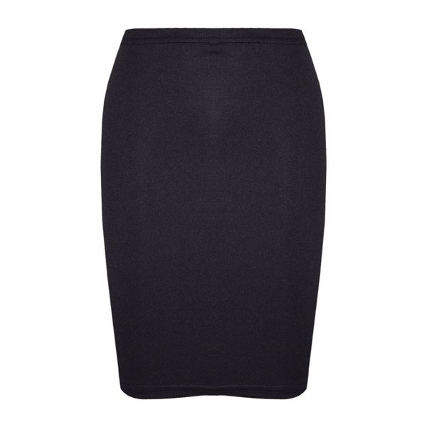 A2Z 4 Kids Gilrs Skirt Kids Plain Color School Fashion Dance Pencil Skirts New Age 7 8 9 10 11 12 13 Years Black