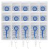 15 Pcs Clear Aligner Removal Tool Kit - Portable Retainer Remover Hook for Invisible Braces, Aligners & Retainers - Easy Pull Tool Kit(Bule)