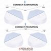 Pedimend™ 2X Supination and Pronation Corrective Shoe Inserts for Foot Alignment