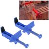 GAESHOW 2PCS Brick Liner Runner Wire Drawer Bricklaying Tool Leveling Measuring Tool Engineering Accessory Bricklaying Lines Hand Tool (Blue)