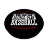 6+4+3=2 Double Play Baseball Player PopSockets Swappable PopGrip