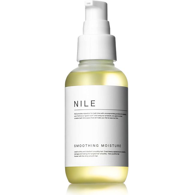 NILE Hair Oil Non-Rinse Treatment Middle Damage Smooth Moisture (California Scent)