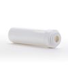 Hydronix 10 x 2.5 Refillable Water Filter Cartridge - White Empty Cartridge Only