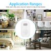 GOTOTOP Portable Air Purifier Cleaner Negative Ion Generator Sterilization Disinfection Device(White)