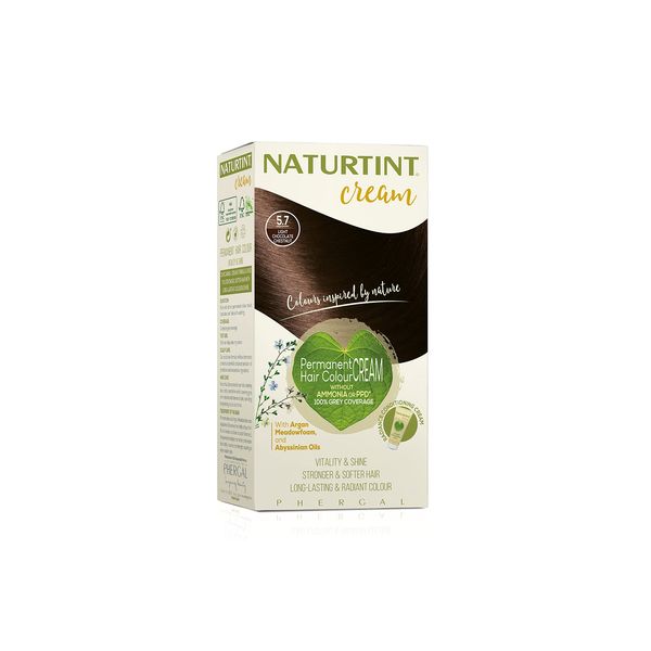Naturtint Permanent Colour Cream 5.7 Light Chocolate Chestnut
