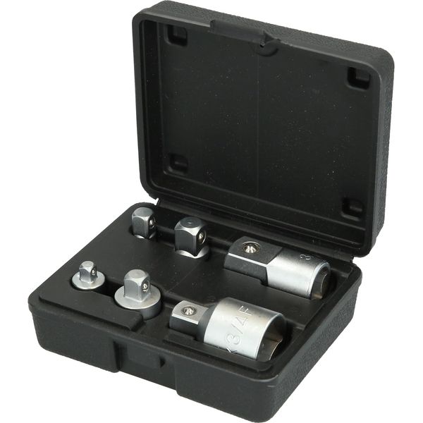 BRILLIANT TOOLS BT024006 Adapter-Satz, 6-tlg [Powered by KS TOOLS]