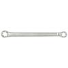 KS Tools 911.0363 CLASSIC TX-E-Doppel-Ringschlüssel, gekröpft, E10xE12