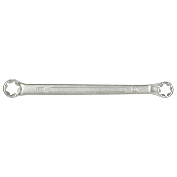 KS Tools 911.0363 CLASSIC TX-E-Doppel-Ringschlüssel, gekröpft, E10xE12