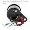 TKSE Electronic Tachometer, DC 12V Universal Motorcycle LED Backlight Tachometer Electronic Tach Meter Gauge