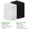 CFKREYA 3 Pack Aeramax 300 HEPA Filter Replacement,Compatible with Fellowes