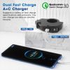 Type C USB Port Motorcycle Phone Charger Socket Power Adapter Fast Charging 48W