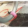 Thread Cutterz Patented Stainless Steel Ring Quick Thread/Yarn & Embroidery Floss Cutter - Black