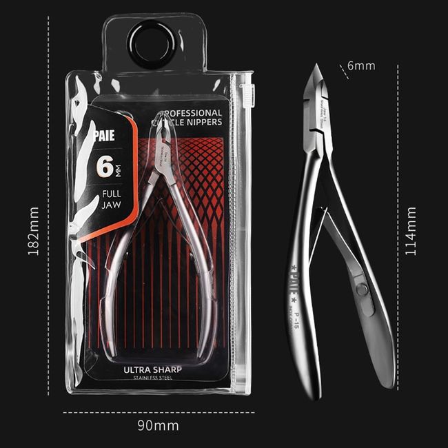 Scissor Cuticle Nippers