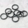 CrystalAge Solid Hematite Ring (Thick) - Size - UK, N/USA 6.5
