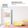 1pc Creative Height Chart Pendant Decor Wall Pendant Home Kids Height Chart