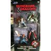 DUNGEONS & DRAGONS D&D DIE-CAST FIG SET STARTER PACK DRIZZT, MINDFLAYER, & MORE