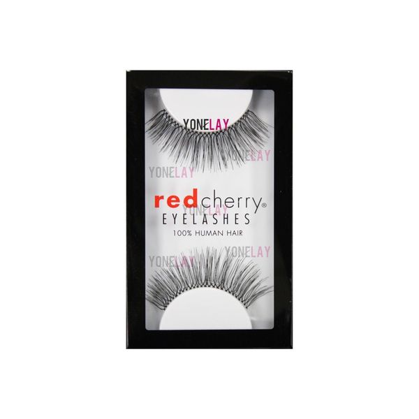 Red Cherry False Eyelashes (Pack of 10 pairs) (107)