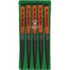Tsubosan HA00502 File Set of 5 Half-Round Medium