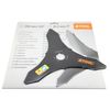 Stihl Original 4112 713 4100 250 mm Bürstenmesser 3B