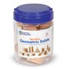 Learning Resources LER0120 Hardwood Geometric Solids 12-Pk