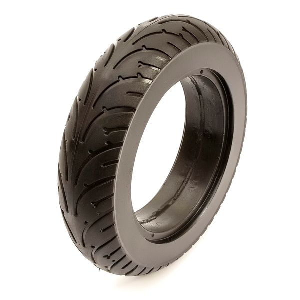 Replacement Solid Rubber Tyre 200x50 Black Mobility Scooter 200 x 50 mm Puncture Proof Tire