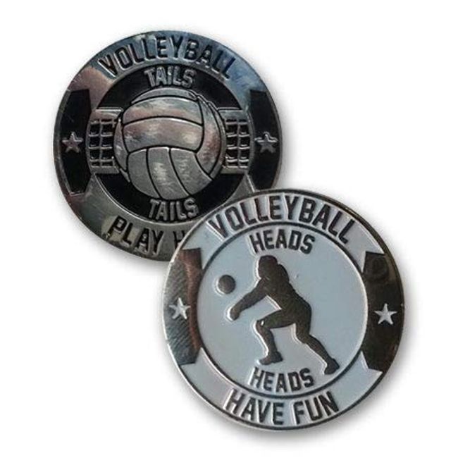 MVW Professional Volleyball Flip Coin