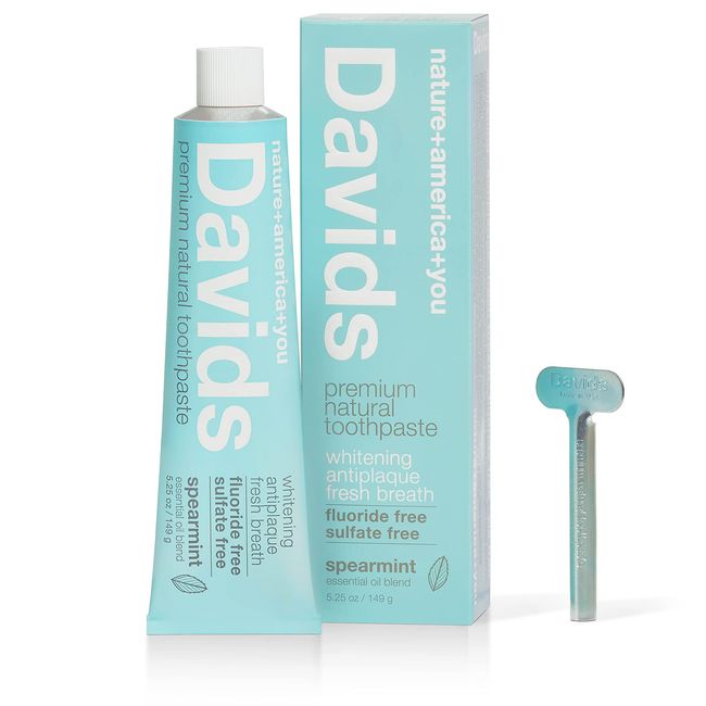 David Whitening Tooth Paste (Spearmint) Other (Spearmint) Main Unit